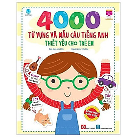 4000 từ vựng và mẫu câu tiếng Anh thiết yếu cho trẻ em_BKTT_MIS