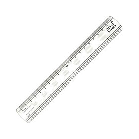 Thước M-Tech Slim 20 cm - DOMS 8115