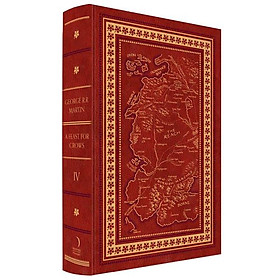 A Song Of Ice And Fire Book 4 A Feast For Crows Slipcase Edition