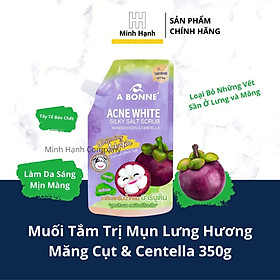 Muối Tắm Tẩy Tế Bào Chết, Làm Sáng Da Abonne Hương Măng Cụt Và Centella