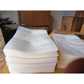 Mua 1 KG Túi Hút Chân Không Thực Phẩm Hai Mặt Trơn ( Cần Loại Dày Nhắn Mình Nhé)