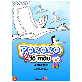 Các Loài Chim - Pororo Tô Màu