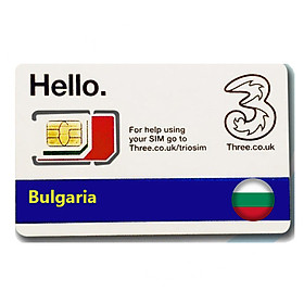 Sim Du lịch Bun Ga Ri - Bulgaria 4g tốc độ cao