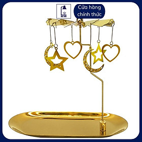 Mua Khay đựng nến thơm - trang trí chong chóng xoay nến thơm BBW  Yankee Candlecup - Khay to 23cm