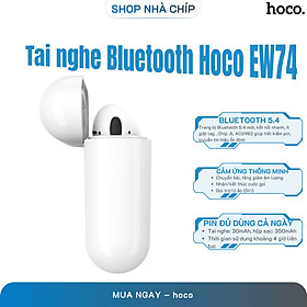 Mua Tai nghe Bluetooth Hoco EW74 True Wireless âm thanh nổi - Hàng Chính Hãng