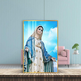 Tranh Nghệ Thuật - Tranh Treo Tường Đức Mẹ Maria 6