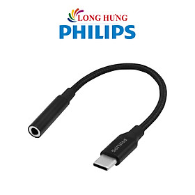 Mua Cổng chuyển đổi Philips USB-C to 3.5mm Audio Cable SWA3010 - Hàng chính hãng