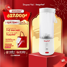Mua Máy Xay Cầm Tay 3IN1 Sạc Pin Tiện Lợi Lazychef - Máy Xay Đa Năng Sạc Điện  Máy Xay Sinh Tố Trái Cây  Máy Xay Cầm Tay  Hàng Chính Hãng