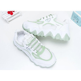 Giày Sneaker Thể Thao Nữ thời trang năng động phối màu hàn quốc mã số 24-28 kèm hộp