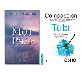 Combo 2Q Sách Tôn Giáo - Tâm Linh : Một Pháp + Osho - Từ Bi