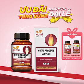 Viên Uống Tuyến Tiền Liệt NUTRI PROSTATE SUPPORT 30 Viên