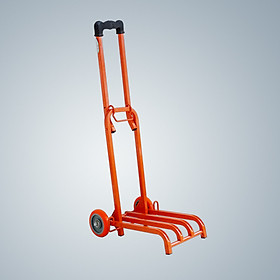 Mua Xe Đẩy Xếp Gọn THÁI SƠN - Sắt  Sơn tĩnh điện  Tải trọng 70 Kg - ( HÀNG CHÍNH HÃNG - ĐỔI TRẢ MIỄN PHÍ )