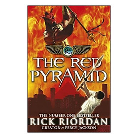 Sách The Kane Chronicles Book 1 - The Red Pyramid