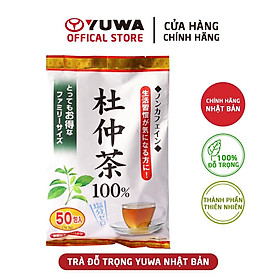 Trà Lá Đỗ Trọng Yuwa 100% Lá Đỗ TrọngGiảm Stress, Chống Lão Hóa