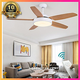 Mua Quạt Trần Đèn BEAUTIFUL TIME  Đèn quạt trần Đơn Giản phòng khách Hiện Đại SLY2009