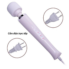 Máy Massage HV280 Toàn Thân - Magic Wand massager with 10 vibration patterns Powerful Speeds