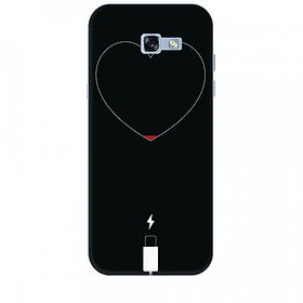 Ốp lưng dành cho điện thoại  SAMSUNG GALAXY A7 2017 Cần Chút Tình Yêu Thương
