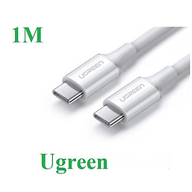 Cáp USB Type C to USB Type C sạc, truyền dữ liệu dài 1m Ugreen 60518 - Hàng Chính Hãng
