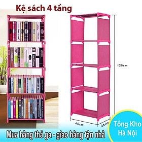 Mua Tủ để sách 4 tầng