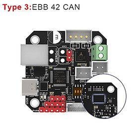 BIGTREETECH EBB36 EBB42 CÓ THỂ V1.2 Ban Cho Klipper Hotend Đầu Dụng Cụ Xi Nhan CANBUS USB 42mm 36mm Máy Đùn BLV Ender 3 Máy In 3D Các Bộ Phận Kích Thước: 1PC