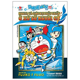 Doraemon Movie Story: Nobita Và Cuộc Đại Thủy Chiến Sở Xứ Sở Người Cá (Tái Bản 2022)