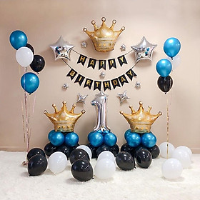 Set Bóng Bay Trang Trí Sinh Nhật Tự Làm MS-89 Nhiều Màu