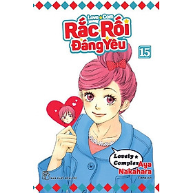 Rắc Rối Đáng Yêu - Love☆com 15 (Tặng kèm Card Mùa Thu) - Truyện Tranh NXB Trẻ