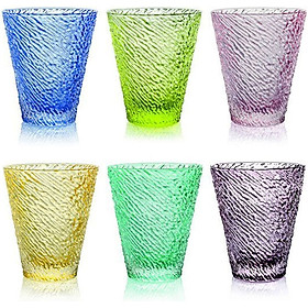 Bộ 6 cốc IVV IROKO 6 màu 300ml Hàng chính hãng