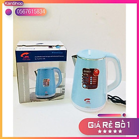Mua Ấm Siêu Tốc Thái Lan Jiplai 2 Lớp - Bình siêu tốc 2.5 Lít  Chống Nóng Chống Giật  Bảo hanh