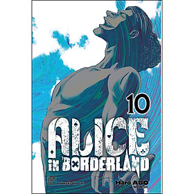 Ảnh bìa Alice in borderland - Tập 10