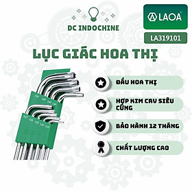 Mua Bộ cờ lê lục giác hoa thị 9 chiếc LAOA LA319101 chuyên dụng  thép Cr-V chất lượng cao  hàng chính hãng