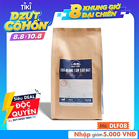 Trà Oolong Tấm Cầu Đất - Túi 500Gr - Nguyên liệu làm trà sữa tự pha chế trà sữa đài loan Dalat Farm