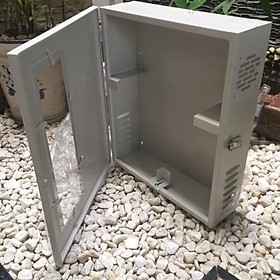 Mua Tủ Đựng Đầu Ghi Bằng Tôn (Kích Thước 45*38*12cm) - Tủ Kỹ Thuật