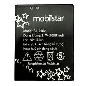 Pin cho điện thoại Mobiistar BL-200E - Hàng nhập khẩu