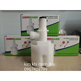 Mua VAN PHAO CƠ CHỐNG TRÀN TỰ ĐỘNG (VAN PHAO ĐỨNG) P21+P27