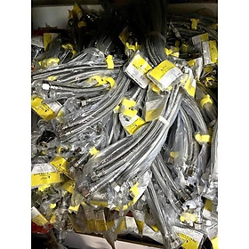 Mua Dây Cấp Nước Nóng Lạnh 30CM 40CM 60CM 80CM 100CM-Dây cấp Nước Bồn Cầu Dây Cấp Nước Vòi LAVABO