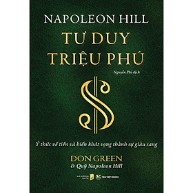 Sách Tư Duy Triệu Phú - Napoleon Hill