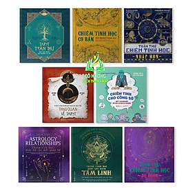 Hình ảnh Sách - Bộ 08 quyển Chiêm Tinh - Tarot SGB