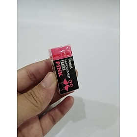 Tẩy chì pentel zeh-03sp - màu hồng nhỏ