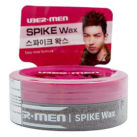 Sáp vuốt tóc Ubermen Spike Wax - Tạo nếp tóc dựng và vuốt đuôi 70g