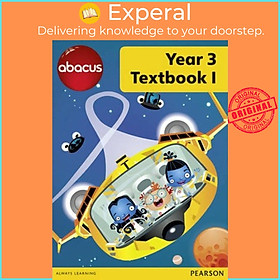 Sách - Abacus Year 3 Textbook 1 by Ruth Merttens (UK edition, paperback)