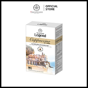 Trung Nguyên Legend - Cà phê hoà tan rang xay Cappuccino Coconut - Hộp 12 gói x 18gr