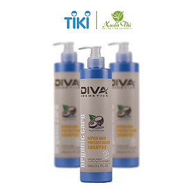 Bộ gội xả giữ màu tóc Diva Protect Color – 500ml/750ml