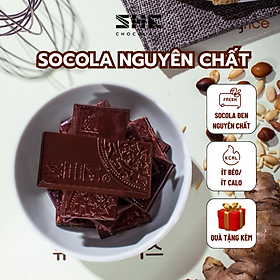 Socola đen nguyên chất 58% cacao đắng vừa ngọt dịu SHE Chocolate