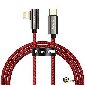 Mua Baseus -BaseusMall VN Cáp sạc Type C to L Baseus Legend Series Elbow Fast Charging Data Cable (Hàng chính hãng