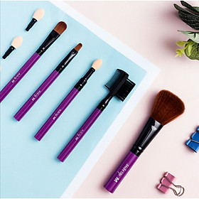 Bộ cọ trang điểm Nhật Bản 5 món MINISO SKIN CHARM MAKEUP BRUSH (tặng thêm 3 đầu cọ bóng mắt) - MNS023