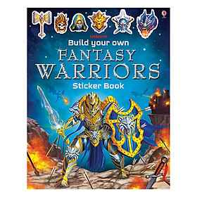 Build Your Own Fantasy Warriors Sticker Book - Build Your Own Sticker Book
