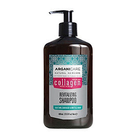 Dầu Gội Arganicare Collagen Shampoo 400ml