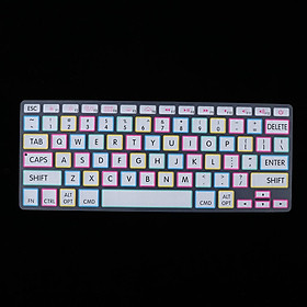 Keyboard Cover Silicone Skin for MacBook Air 13inch & MacBook Pro Retina 13inch