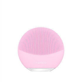 Máy rửa mặt Foreo LUNA MINI 3 - Loại bỏ bụi bẩn và cặn trang điểm chỉ trong 30s